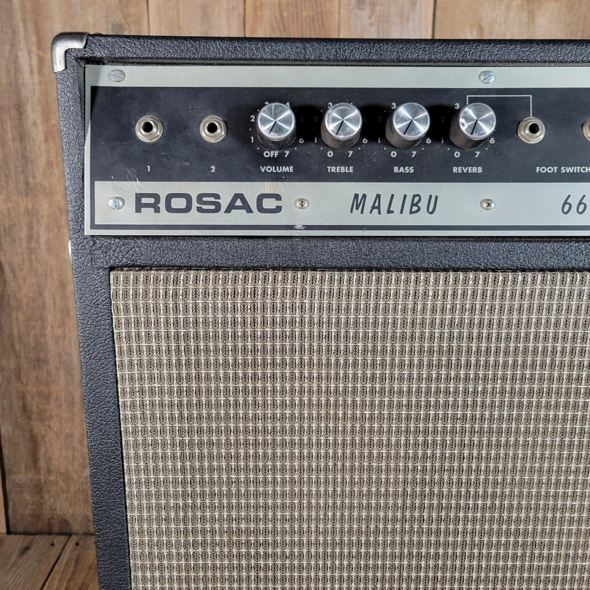 Rosac Malibu 66G 1970s - Mahar's Vintage Guitars