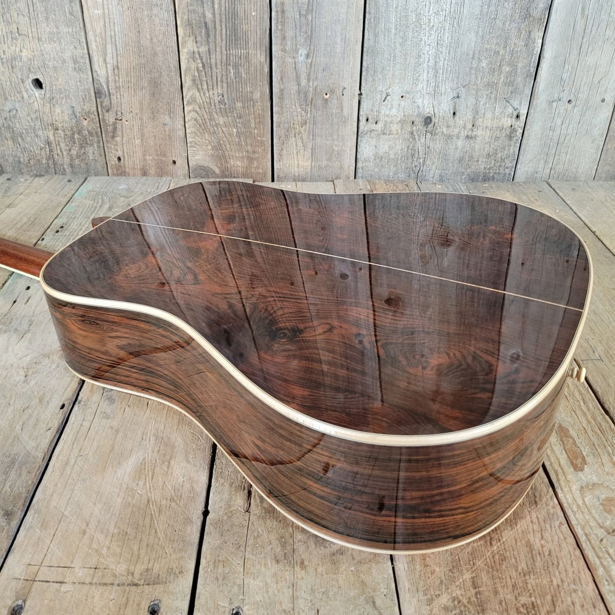 Roy Noble DH - 100 Dreadnought Brazillian w/Case 1996 - Mahar's Vintage Guitars