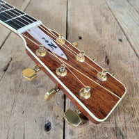 Roy Noble DH - 100 Dreadnought Brazillian w/Case 1996 - Mahar's Vintage Guitars