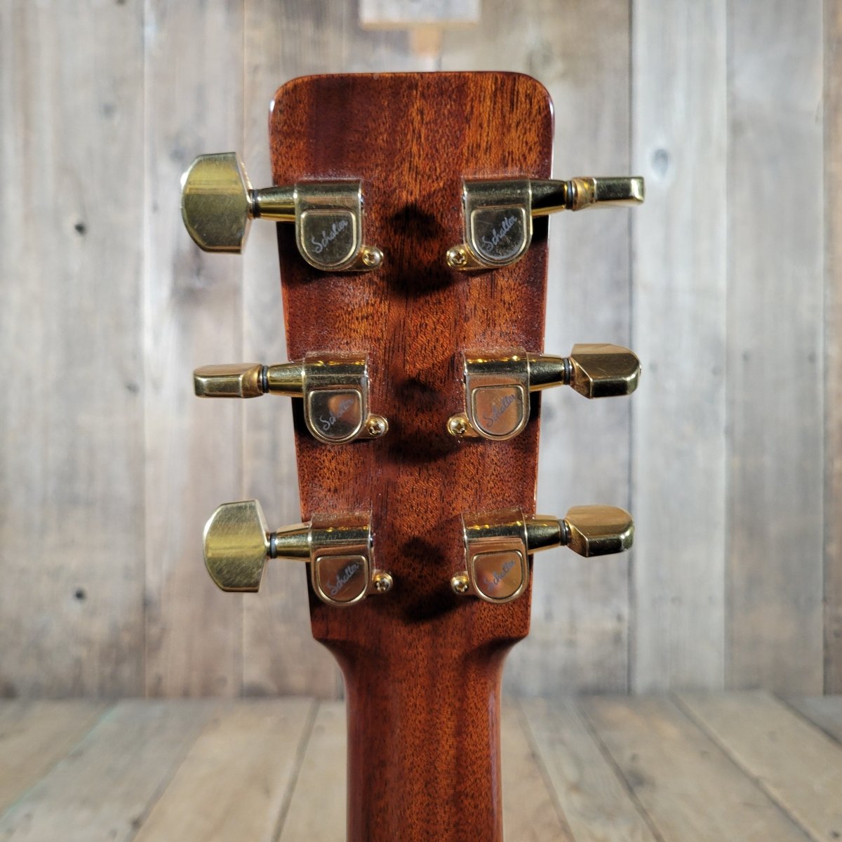 Roy Noble DH - 100 Dreadnought Brazillian w/Case 1996 - Mahar's Vintage Guitars