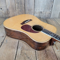 Roy Noble DH - 100 Dreadnought Brazillian w/Case 1996 - Mahar's Vintage Guitars