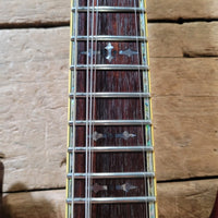 Schecter S - 1 Elite Double Cut 2003–2007 – Flame Top Black Cherry w/ Hard Case - Mahar's Vintage Guitars