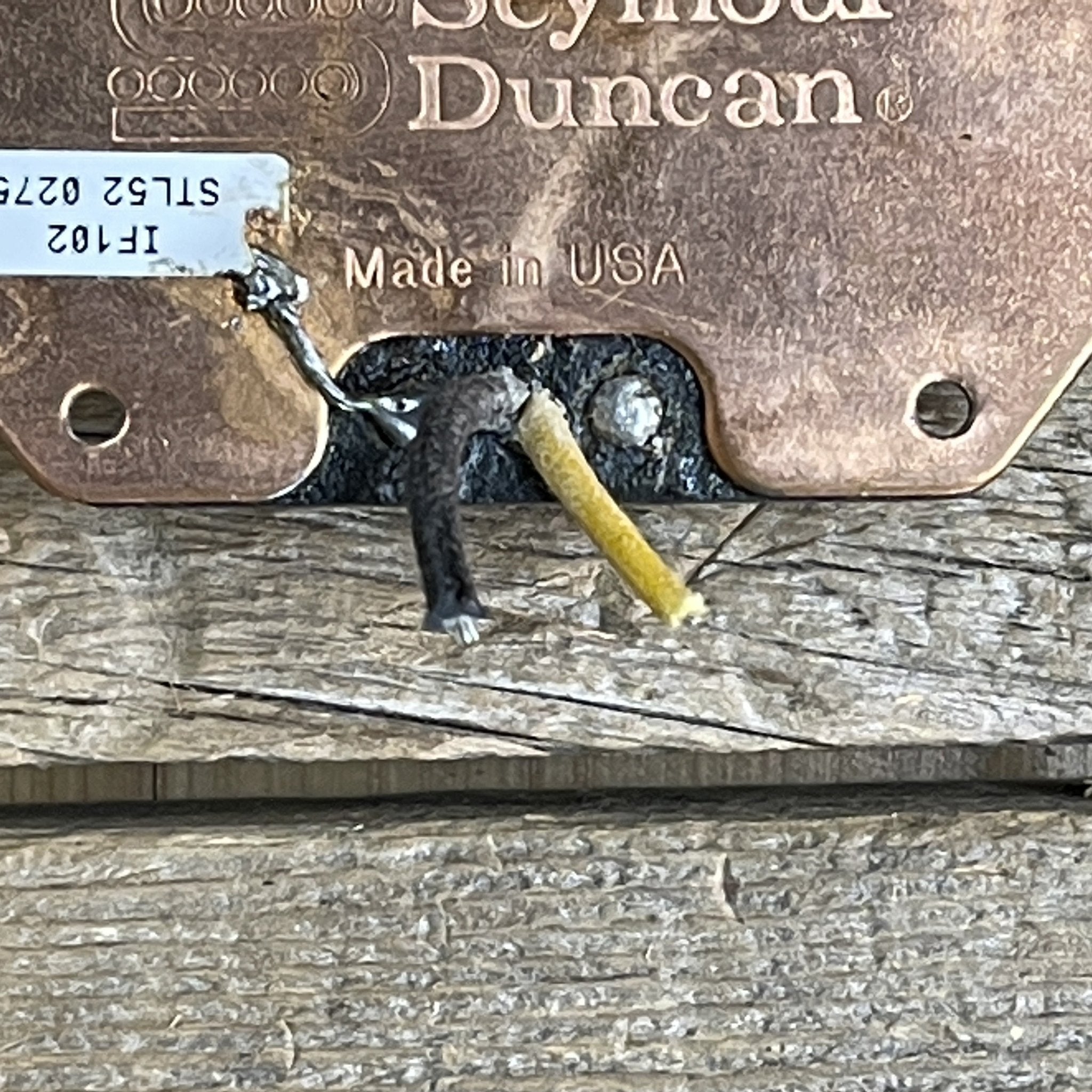 Seymour Duncan STL - 52 52 Telecaster Bridge Pickup 2000s - Mahar's Vintage Guitars