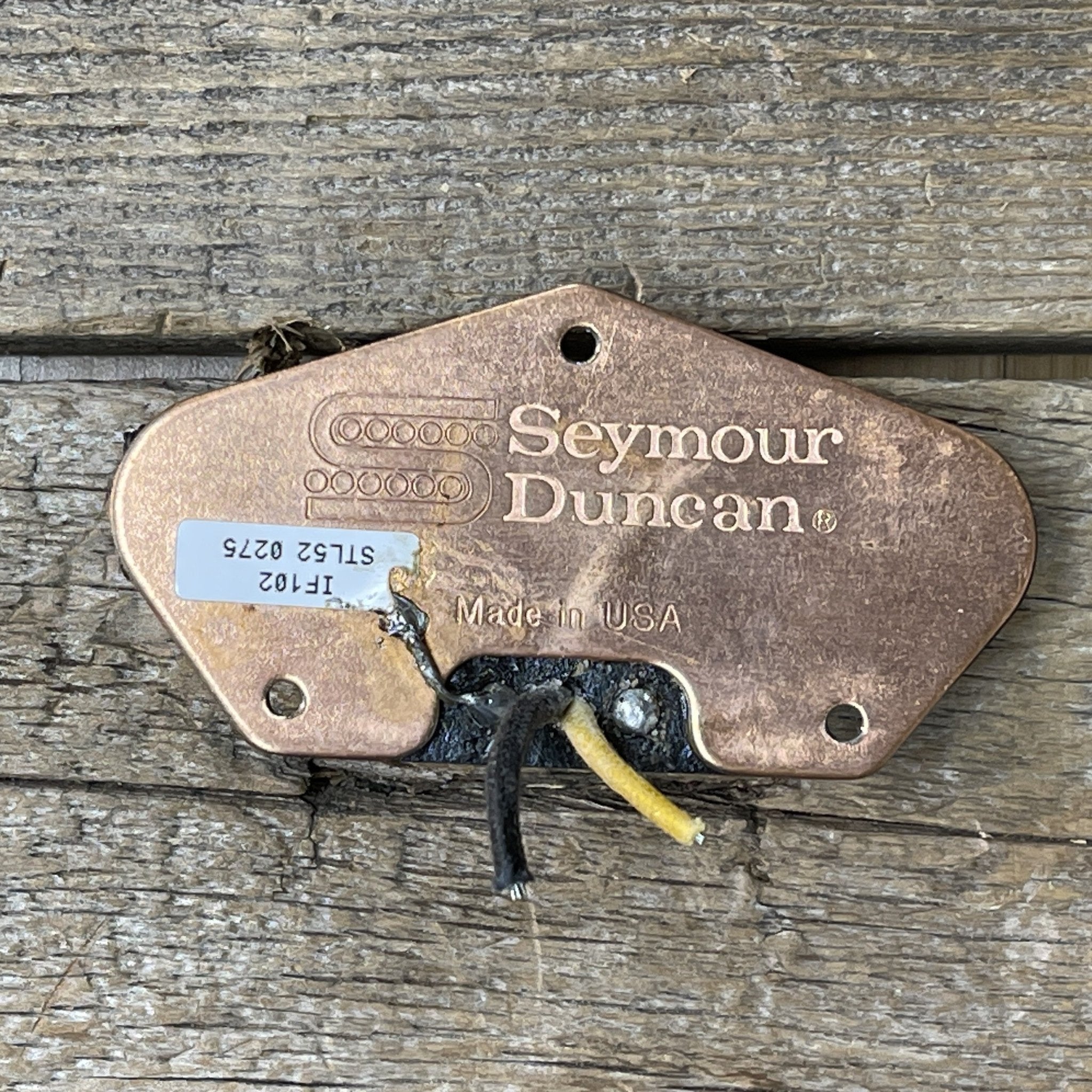 Seymour Duncan STL - 52 52 Telecaster Bridge Pickup 2000s - Mahar's Vintage Guitars