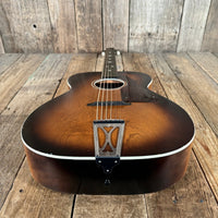 Silvertone H614 1956 Sunburst Playable Project - Mahar's Vintage Guitars