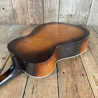 Silvertone H614 1956 Sunburst Playable Project - Mahar's Vintage Guitars