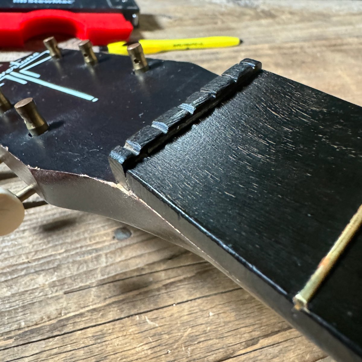 Silvertone H614 1956 Sunburst Playable Project - Mahar's Vintage Guitars