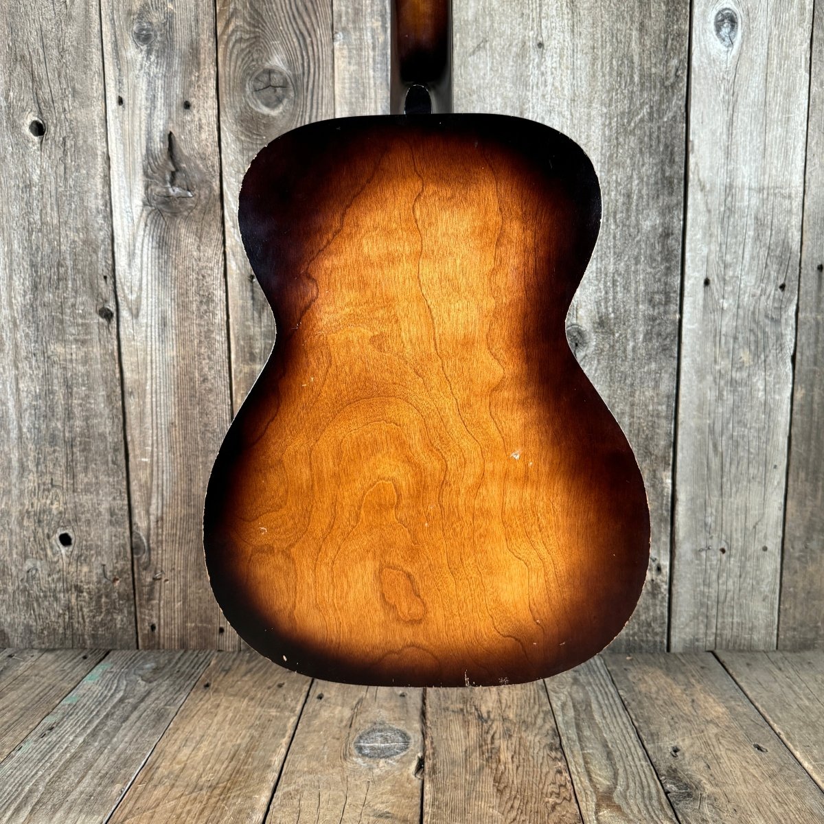 Silvertone H614 1956 Sunburst Playable Project - Mahar's Vintage Guitars