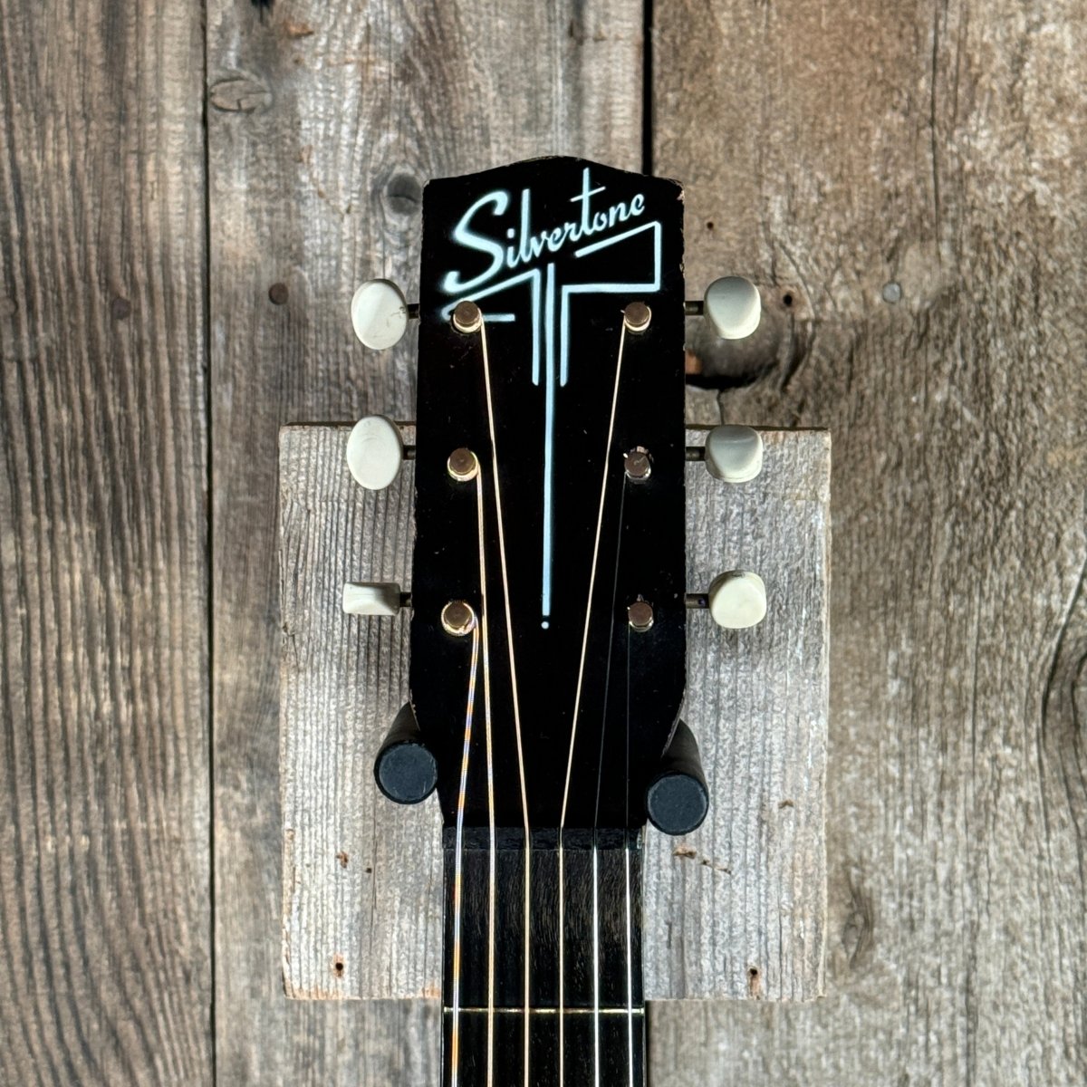 Silvertone H614 1956 Sunburst Playable Project - Mahar's Vintage Guitars