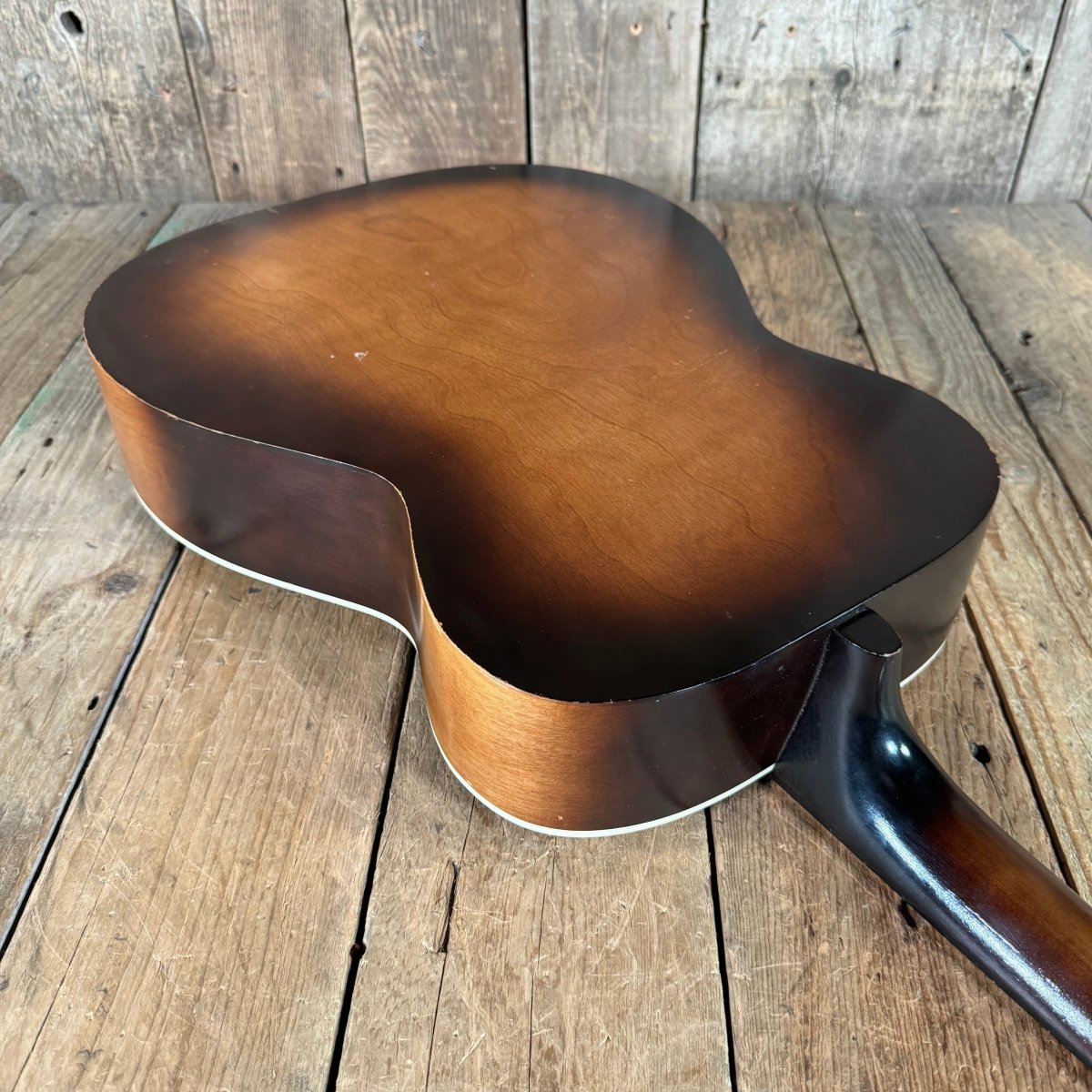 Silvertone H614 1956 Sunburst Playable Project - Mahar's Vintage Guitars