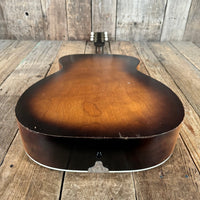 Silvertone H614 1956 Sunburst Playable Project - Mahar's Vintage Guitars