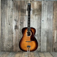 Silvertone H614 1956 Sunburst Playable Project - Mahar's Vintage Guitars
