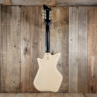 SOLD - Airline Professional White Res - O - Glass All Original Orig Case 1964 - Mahar's Vintage Guitars