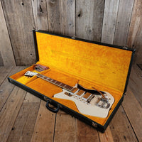 SOLD - Airline Professional White Res - O - Glass All Original Orig Case 1964 - Mahar's Vintage Guitars