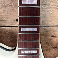 SOLD - Airline Professional White Res - O - Glass All Original Orig Case 1964 - Mahar's Vintage Guitars