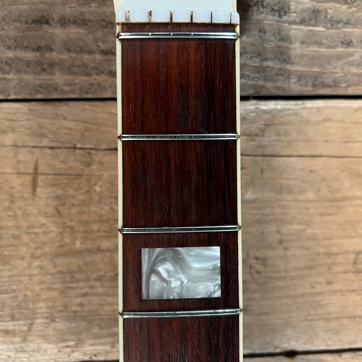 SOLD - Airline Professional White Res - O - Glass All Original Orig Case 1964 - Mahar's Vintage Guitars