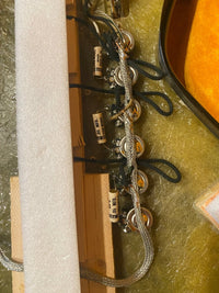 SOLD - Airline Professional White Res - O - Glass All Original Orig Case 1964 - Mahar's Vintage Guitars