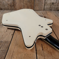 SOLD - Airline Professional White Res - O - Glass All Original Orig Case 1964 - Mahar's Vintage Guitars