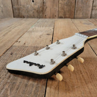 SOLD - Airline Professional White Res - O - Glass All Original Orig Case 1964 - Mahar's Vintage Guitars
