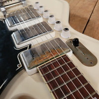 SOLD - Airline Professional White Res - O - Glass All Original Orig Case 1964 - Mahar's Vintage Guitars