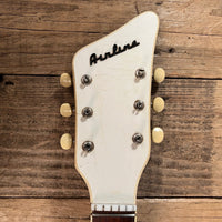 SOLD - Airline Professional White Res - O - Glass All Original Orig Case 1964 - Mahar's Vintage Guitars