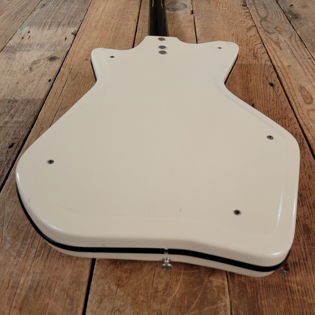 SOLD - Airline Professional White Res - O - Glass All Original Orig Case 1964 - Mahar's Vintage Guitars