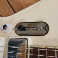 SOLD - Airline Professional White Res - O - Glass All Original Orig Case 1964 - Mahar's Vintage Guitars