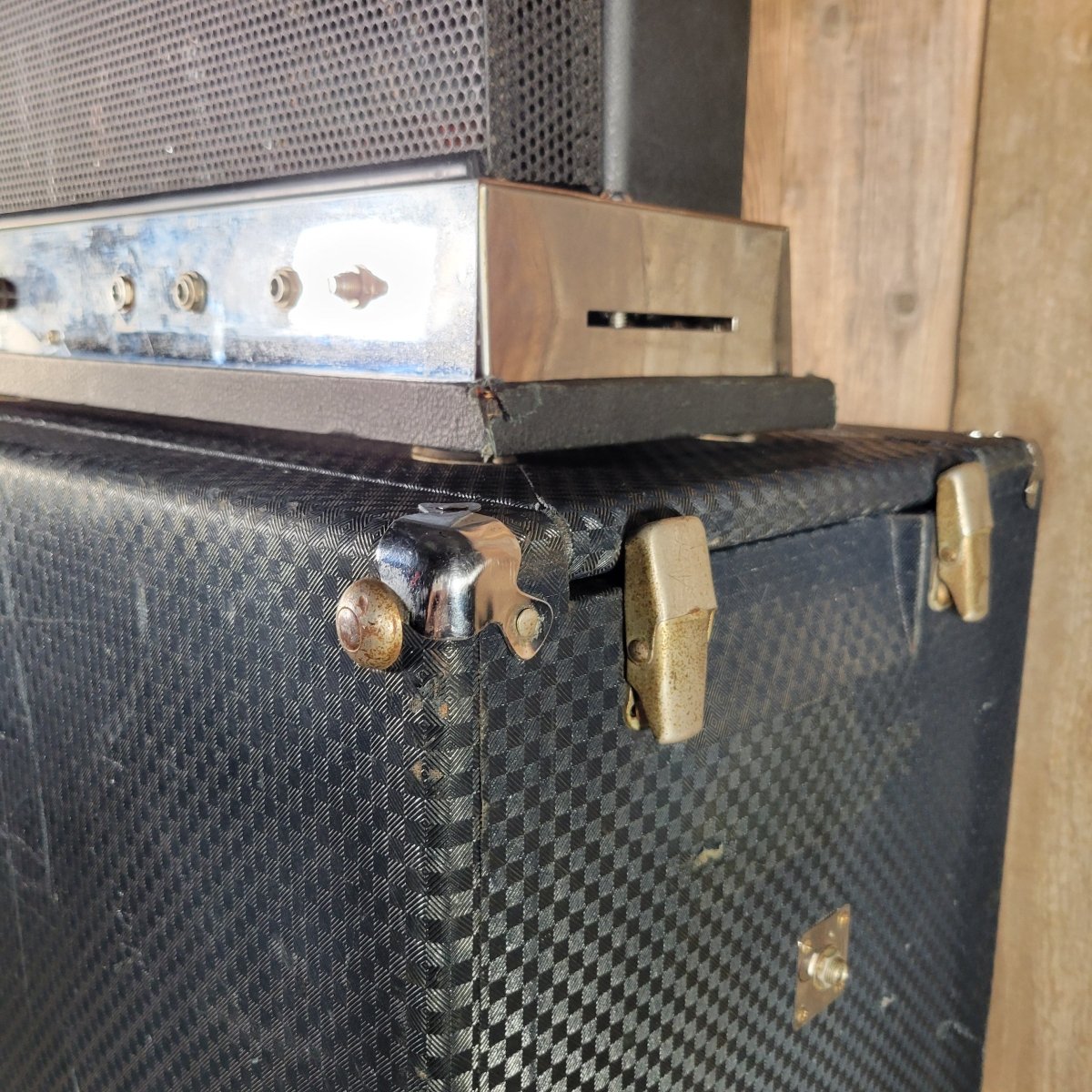 SOLD - Ampeg B - 15 - N 1966 Portaflex Bass Amp - Mahar's Vintage Guitars