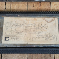 SOLD - Ampeg B - 15 - N 1966 Portaflex Bass Amp - Mahar's Vintage Guitars