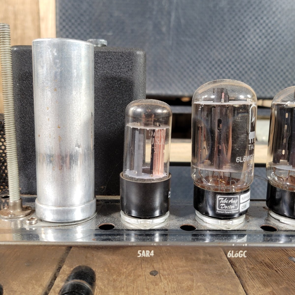 SOLD - Ampeg B - 15 - N 1966 Portaflex Bass Amp - Mahar's Vintage Guitars