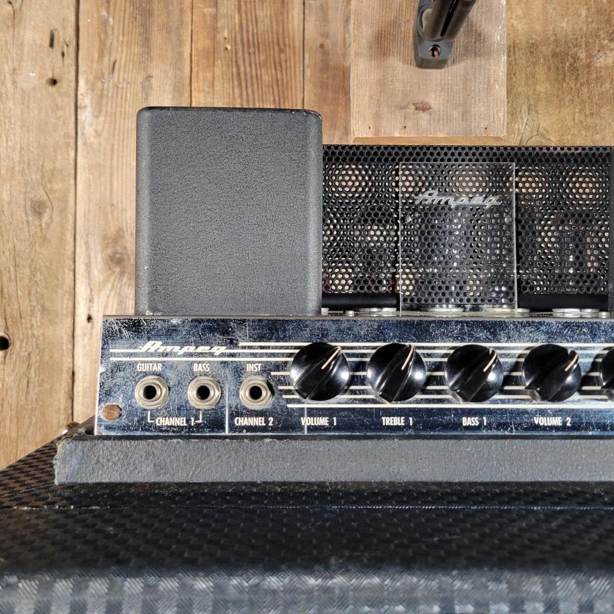SOLD - Ampeg B - 15 - N 1966 Portaflex Bass Amp - Mahar's Vintage Guitars