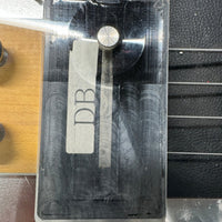 SOLD - Ampeg Dan Armstrong ADA4 Lucite Bass Reissue 2010 Clear Lucite - Mahar's Vintage Guitars