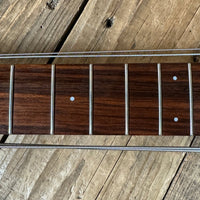 SOLD - Ampeg Dan Armstrong ADA4 Lucite Bass Reissue 2010 Clear Lucite - Mahar's Vintage Guitars