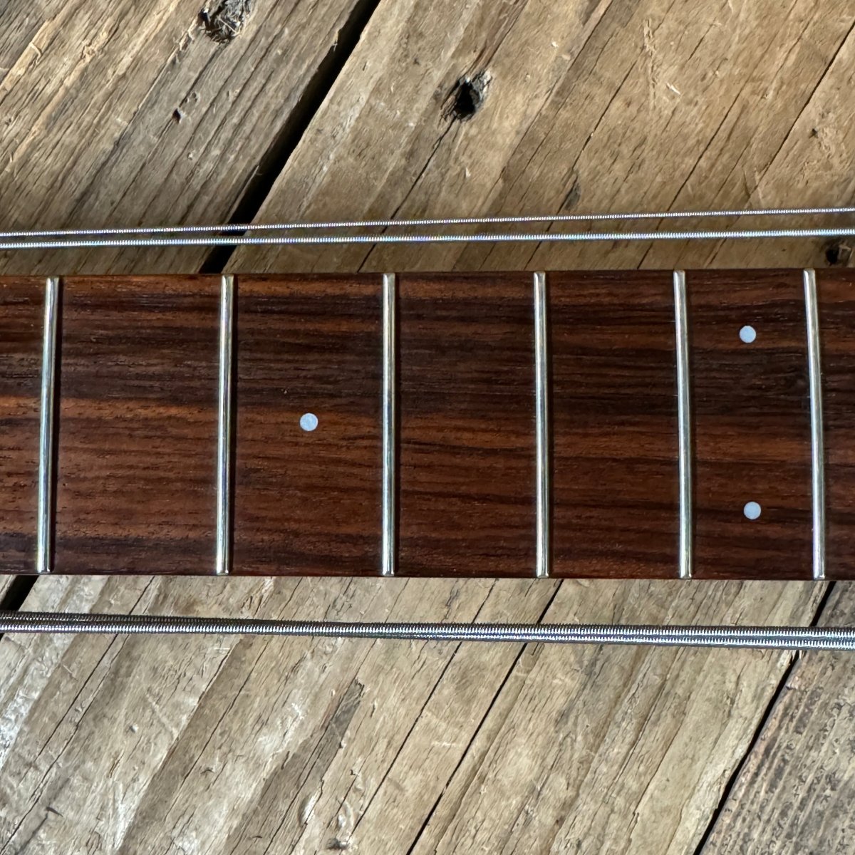 SOLD - Ampeg Dan Armstrong ADA4 Lucite Bass Reissue 2010 Clear Lucite - Mahar's Vintage Guitars