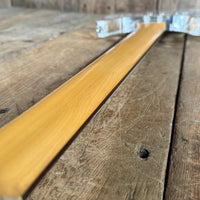 SOLD - Ampeg Dan Armstrong ADA4 Lucite Bass Reissue 2010 Clear Lucite - Mahar's Vintage Guitars