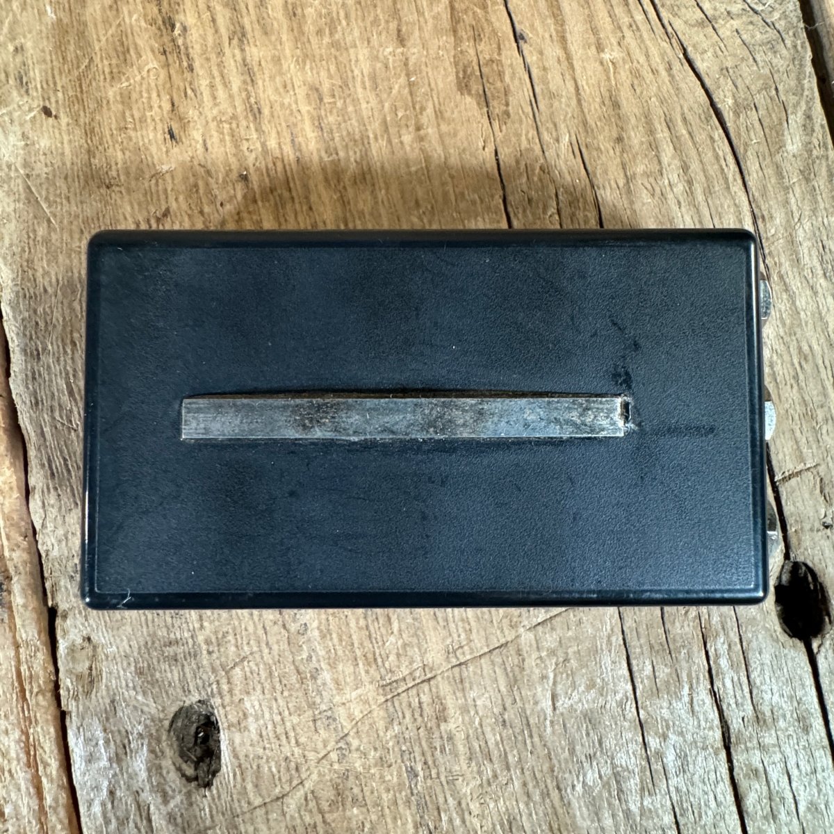 SOLD - Ampeg Dan Armstrong ADA4 Lucite Bass Reissue 2010 Clear Lucite - Mahar's Vintage Guitars