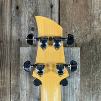 SOLD - Ampeg Dan Armstrong ADA4 Lucite Bass Reissue 2010 Clear Lucite - Mahar's Vintage Guitars