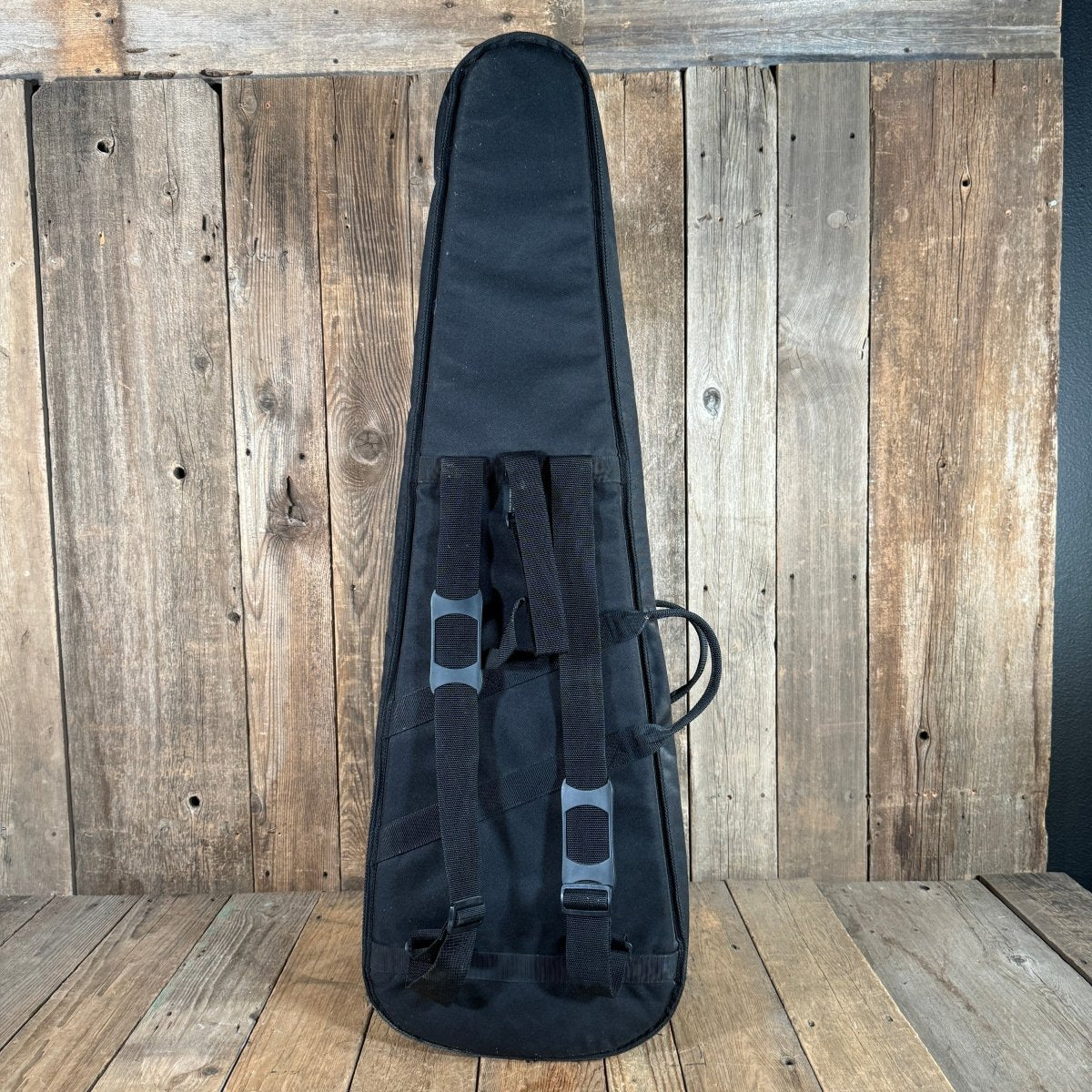 SOLD - Ampeg Dan Armstrong ADA4 Lucite Bass Reissue 2010 Clear Lucite - Mahar's Vintage Guitars