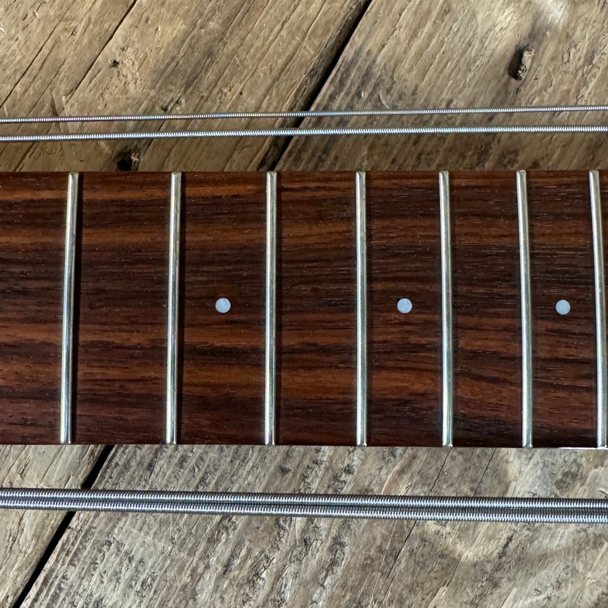 SOLD - Ampeg Dan Armstrong ADA4 Lucite Bass Reissue 2010 Clear Lucite - Mahar's Vintage Guitars