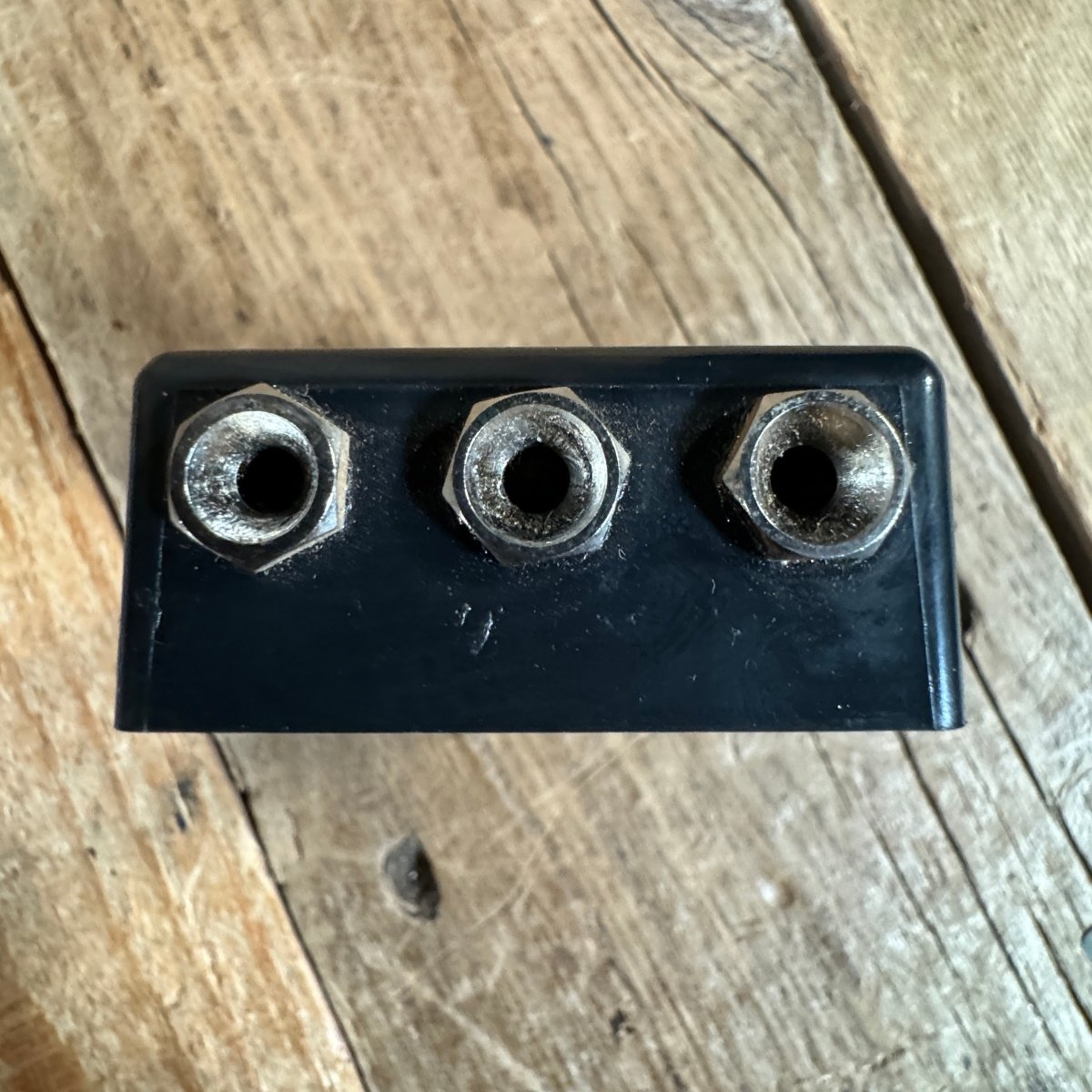 SOLD - Ampeg Dan Armstrong ADA4 Lucite Bass Reissue 2010 Clear Lucite - Mahar's Vintage Guitars