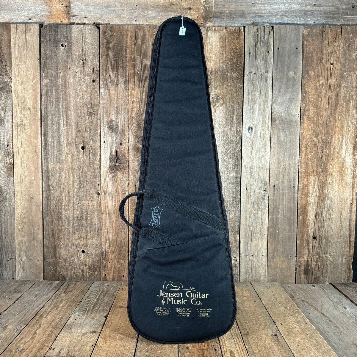 SOLD - Ampeg Dan Armstrong ADA4 Lucite Bass Reissue 2010 Clear Lucite - Mahar's Vintage Guitars