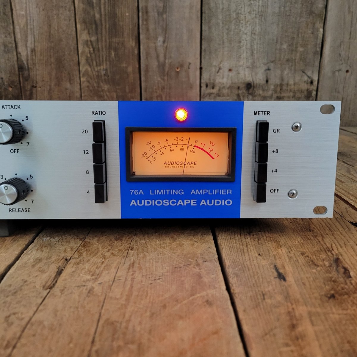 SOLD - AudioScape Engineering 76A Limiting Amplifier Compressor - Mahar's Vintage Guitars