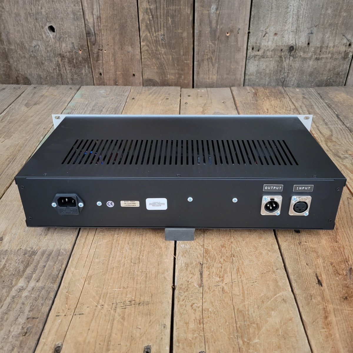 SOLD - AudioScape Engineering 76A Limiting Amplifier Compressor - Mahar's Vintage Guitars