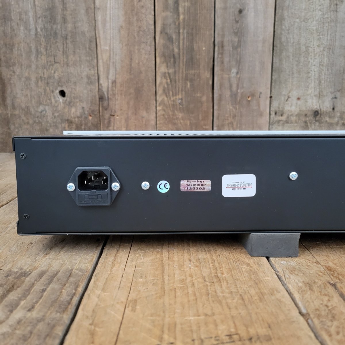 SOLD - AudioScape Engineering 76A Limiting Amplifier Compressor - Mahar's Vintage Guitars