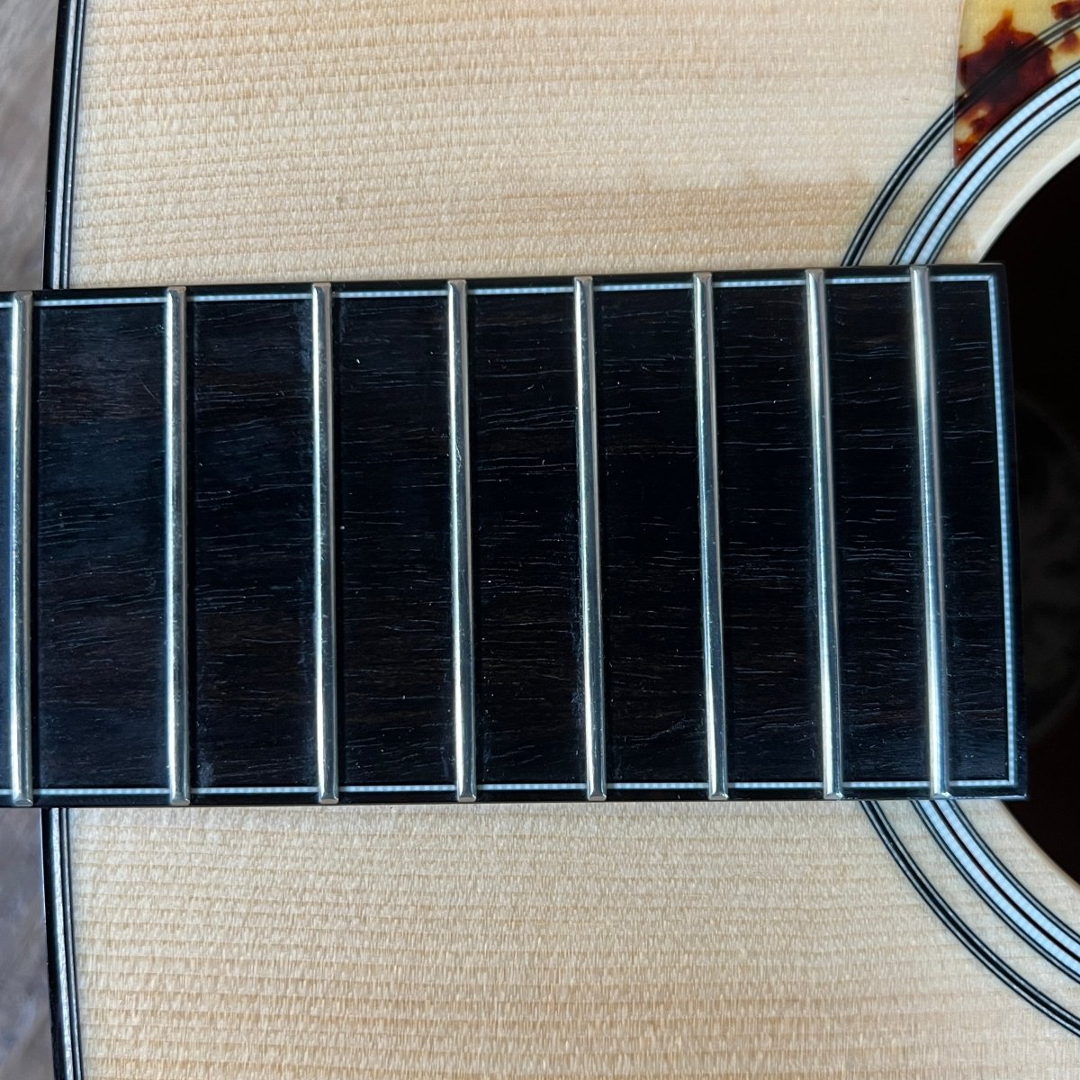 SOLD - Collings CW Mh A Clarence White Adirondack Mahogany 2020 Natural - Mahar's Vintage Guitars