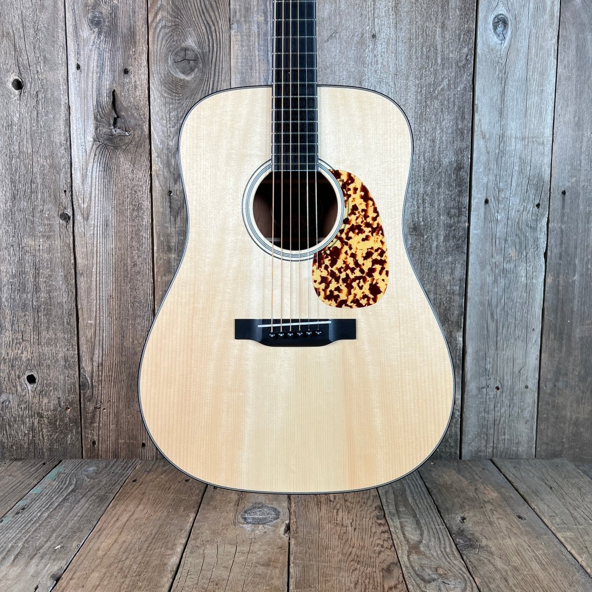 SOLD - Collings CW Mh A Clarence White Adirondack Mahogany 2020 Natural - Mahar's Vintage Guitars