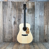 SOLD - Collings CW Mh A Clarence White Adirondack Mahogany 2020 Natural - Mahar's Vintage Guitars