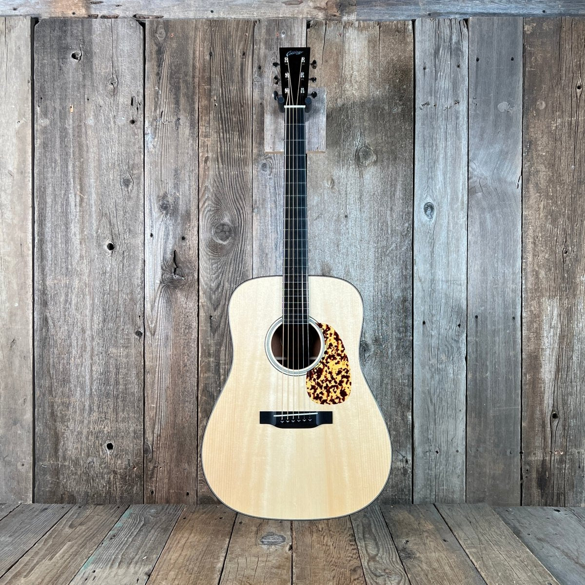 SOLD - Collings CW Mh A Clarence White Adirondack Mahogany 2020 Natural - Mahar's Vintage Guitars