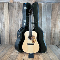 SOLD - Collings CW Mh A Clarence White Adirondack Mahogany 2020 Natural - Mahar's Vintage Guitars