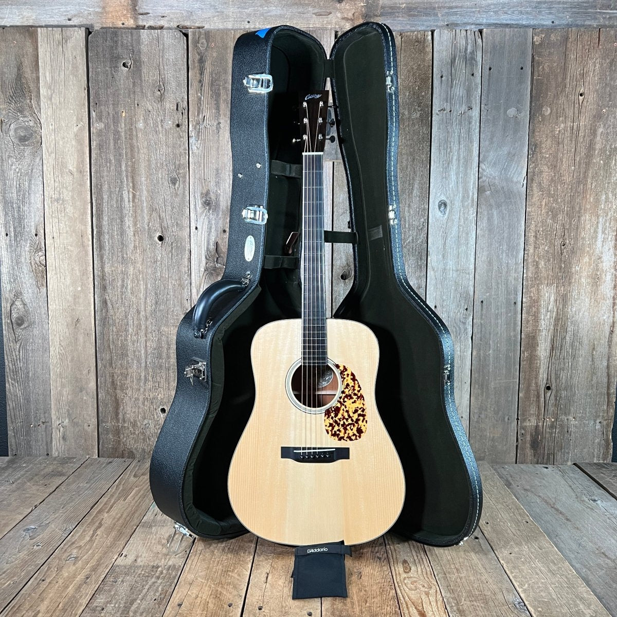 SOLD - Collings CW Mh A Clarence White Adirondack Mahogany 2020 Natural - Mahar's Vintage Guitars